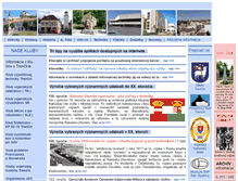 Tablet Screenshot of klubvtn.info